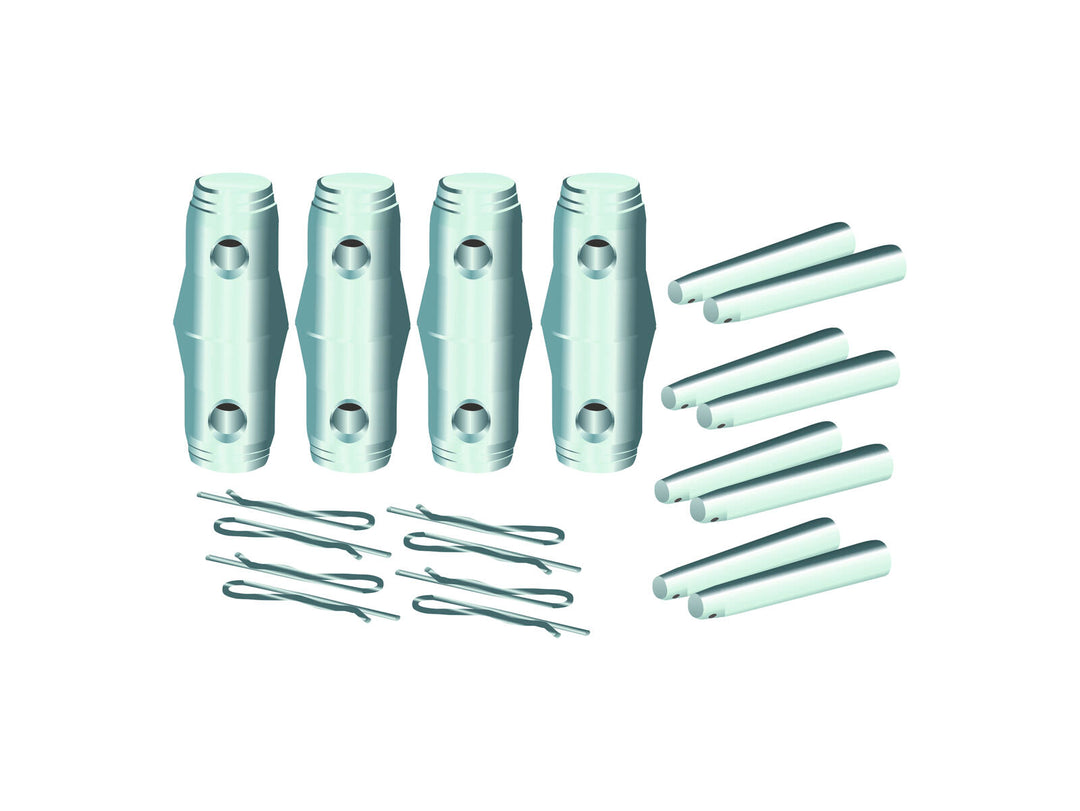 ALUTRUSS QUADLOCK QL-ET Set de cono/pivote/pasador