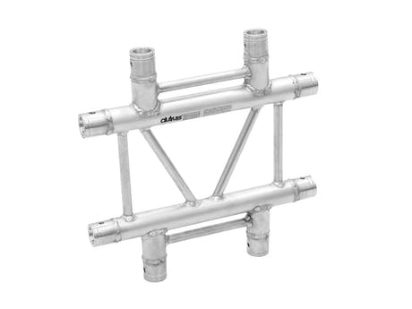 ALUTRUSS BILOCK E-GL22 C41-H Cruz de 4 vías