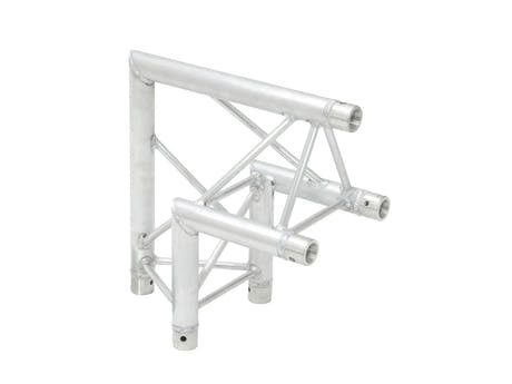 ALUTRUSS TRILOCK E-GL33 C-24 Esquina de 2 vías 90° /\