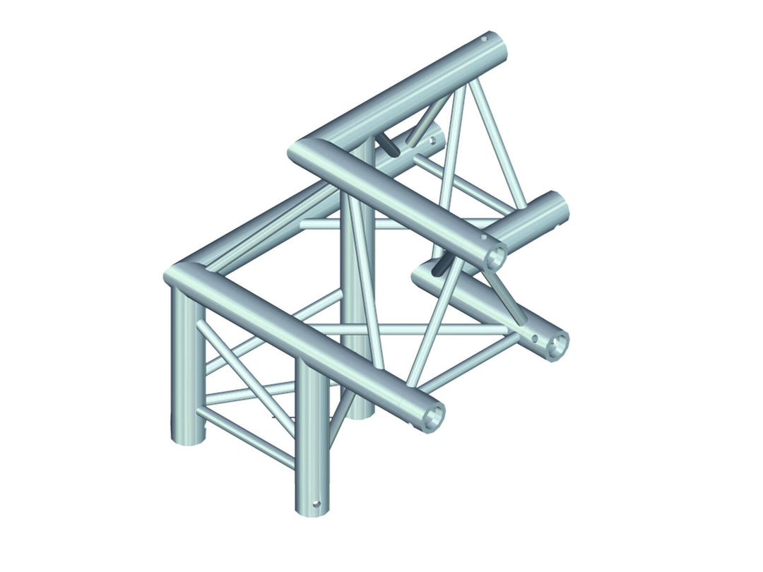 ALUTRUSS TRILOCK E-GL33 C-32 esquina de 3 vías