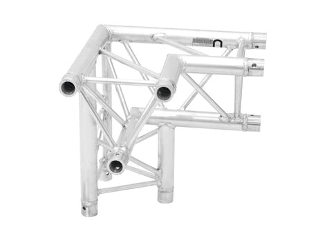 ALUTRUSS TRILOCK E-GL33 C-34 Esquina de 3 vías