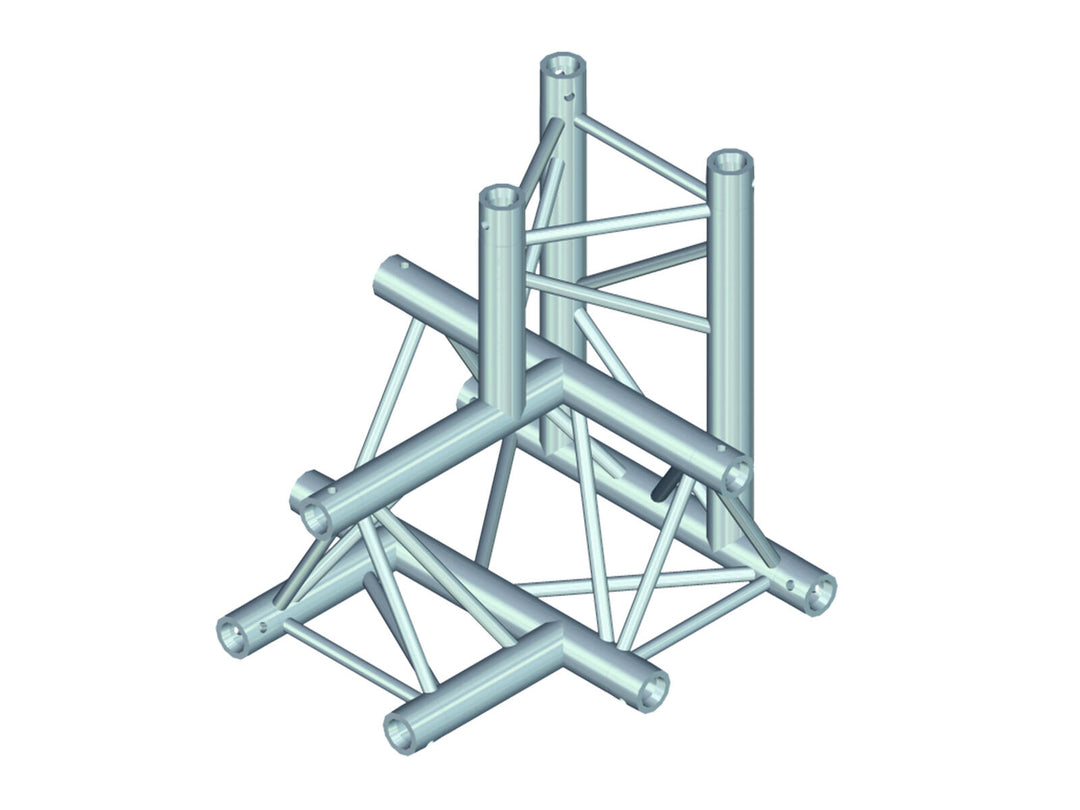 ALUTRUSS TRILOCK E-GL33 T-42 Pieza de 4 vías \/