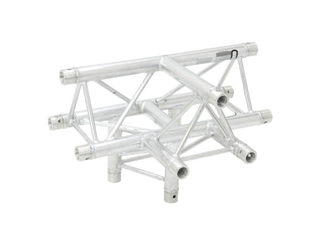 ALUTRUSS TRILOCK E-GL33 T-43 Pieza de 4 vías /\