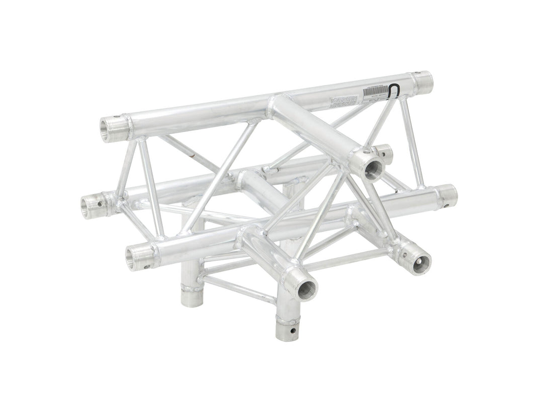 ALUTRUSS TRILOCK E-GL33 T-43 Pieza de 4 vías /\