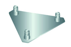 ALUTRUSS TRILOCK E-GL33 Placa base/de pared QTGE macho