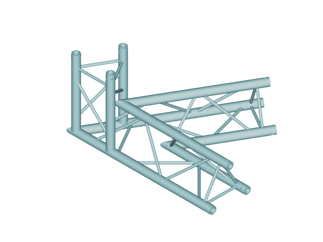 ALUTRUSS TRILOCK 6082AC-20-3 esquina de 3 vías 60°