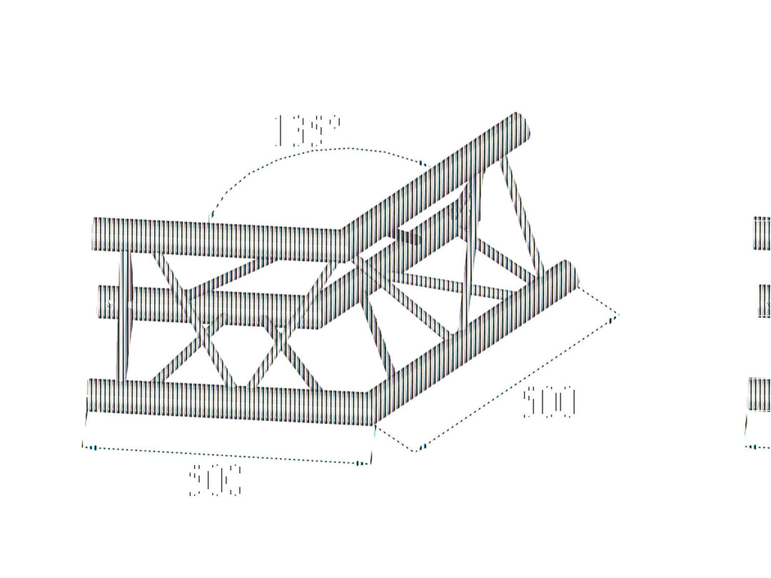 ALUTRUSS TRILOCK 6082AC-23 Esquina de 2 vías 135°