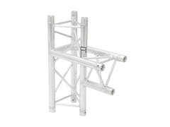 ALUTRUSS TRILOCK 6082AT-37 Pieza en T de 3 vías