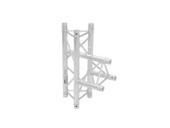 Pieza en T de 3 vías ALUTRUSS TRILOCK 6082AT-39