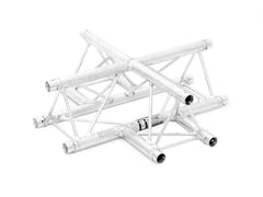 ALUTRUSS TRILOCK 6082AC-41 Cruz de 4 vías