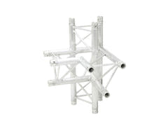 ALUTRUSS TRILOCK 6082AC-44 Pieza de 4 vías \/ izquierda