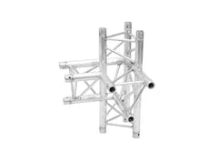 ALUTRUSS TRILOCK 6082AC-45 Pieza de 4 vías \/ derecha