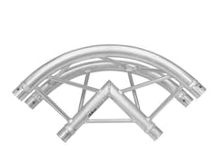 ALUTRUSS TRILOCK 6082AC-25R Esquina de 2 vías 90° \/
