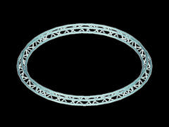 ALUTRUSS TRILOCK 6082 Pieza circular 3m in.90° /\