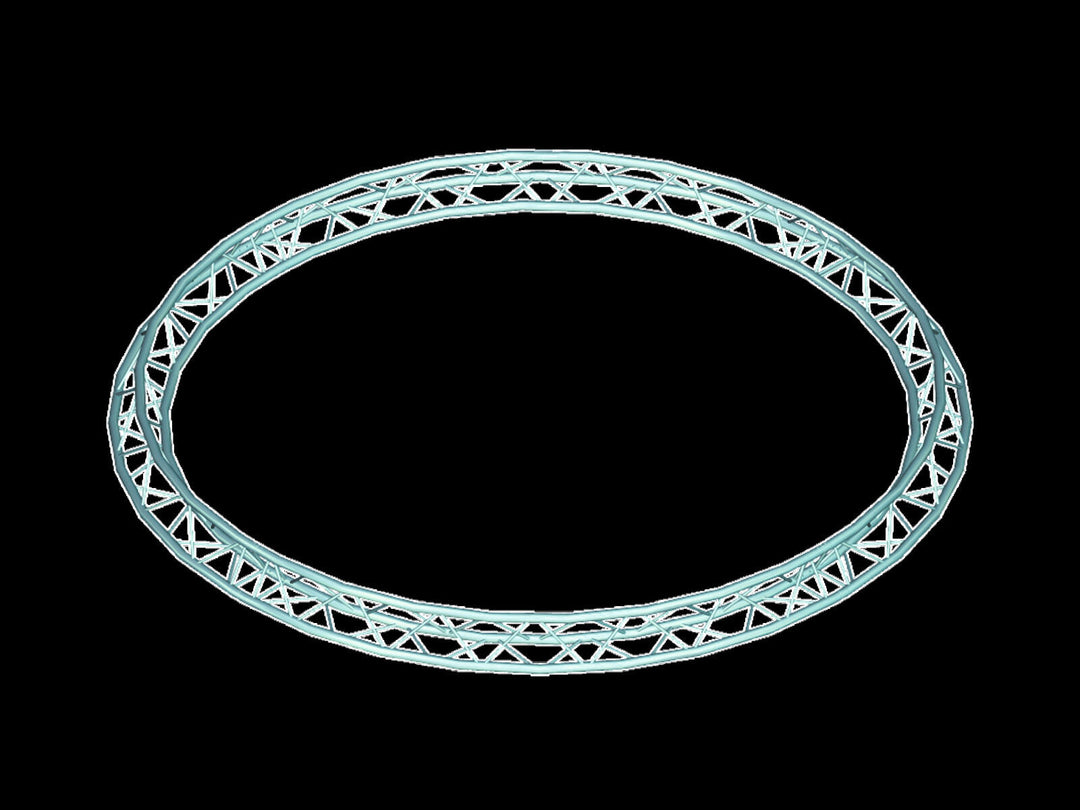 ALUTRUSS TRILOCK 6082 Pieza circular 3m in.90° /\