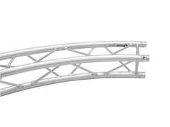 ALUTRUSS TRILOCK 6082 Pieza circular 3m in.90° /\