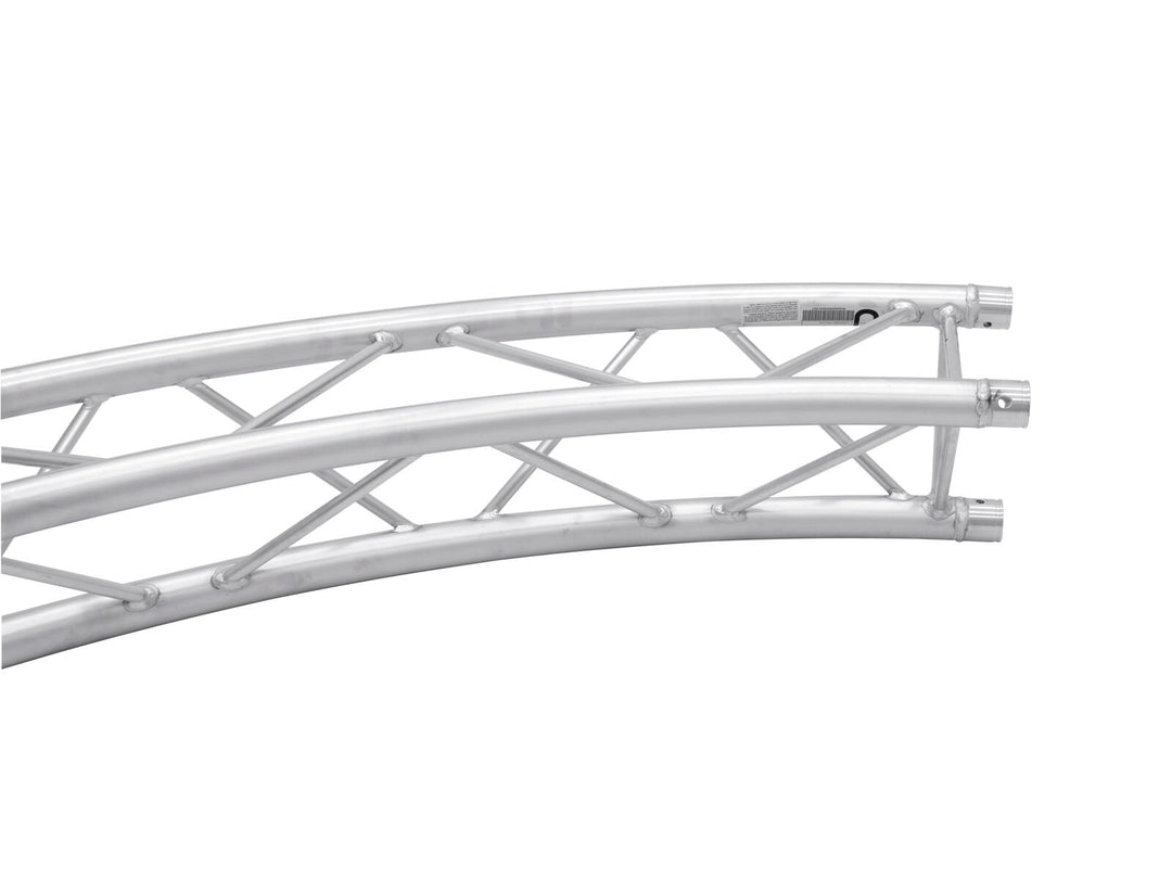 ALUTRUSS TRILOCK 6082 Pieza circular 3m in.90° /\