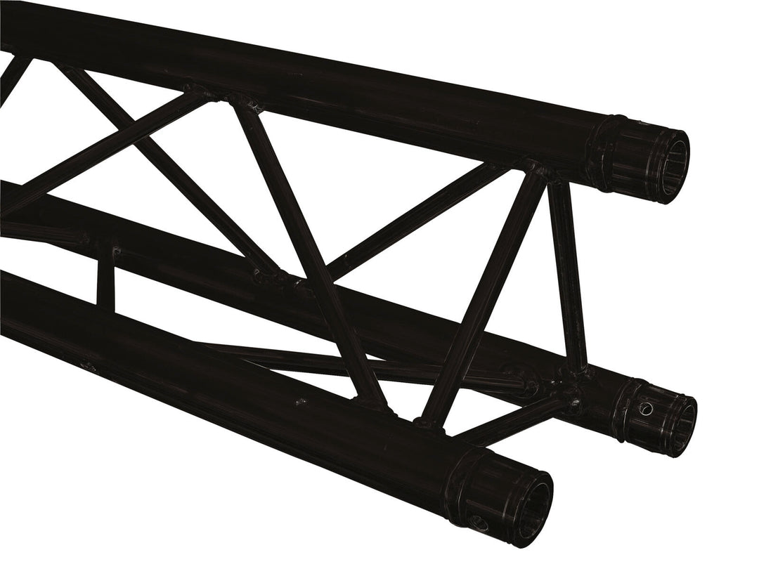 ALUTRUSS TRILOCK S-1000 Travesaño transversal de 3 vías negro