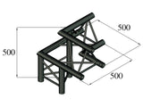 ALUTRUSS TRILOCK S-PAL-32 Esquina de 3 vías /\ izquierda