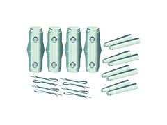 Alutruss QUADLOCK set cono de conexión/pivote/pasador