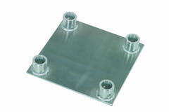 Alutruss QUADLOCK Placa Final QQGP