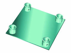 Alutruss QUADLOCK Placa Final QQGP