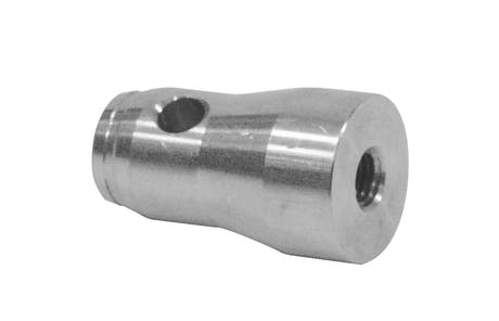 ALUTRUSS QUADLOCK Medio cono con rosca M12