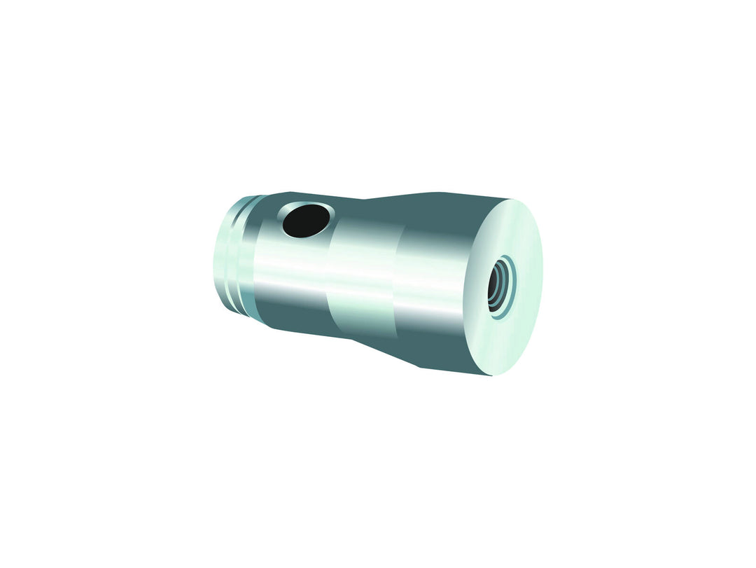 ALUTRUSS QUADLOCK Medio cono con rosca M12