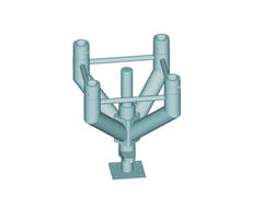 Pedestal nivelador ALUTRUSS QUADLOCK QNF-300