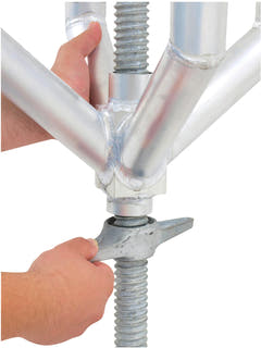 Pedestal nivelador ALUTRUSS QUADLOCK QNF-300