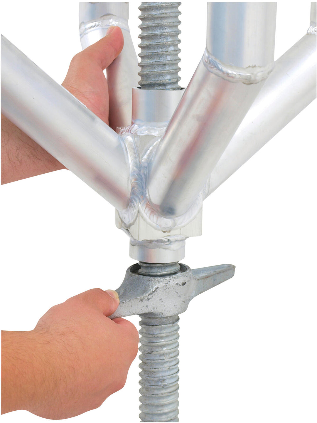 Pedestal nivelador ALUTRUSS QUADLOCK QNF-300