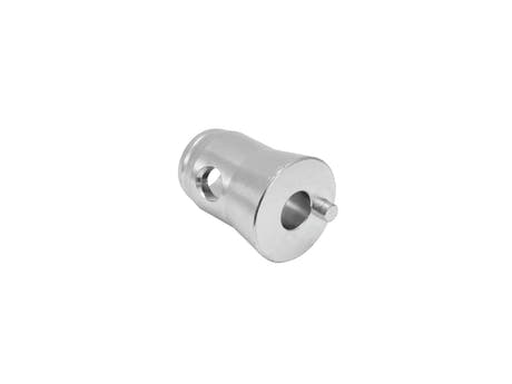 ALUTRUSS QUADLOCK Half Cone para pieza Universalcross