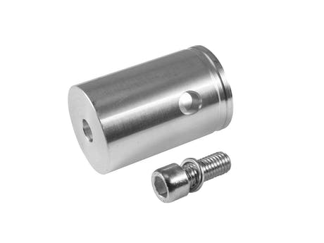 ALUTRUSS QUADLOCK QL-ET acoplador cónico hembra w.tornillo