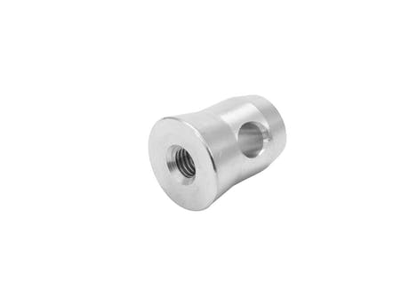ALUTRUSS QUADLOCK QL-ET Medio cono de acoplamiento pasante M12