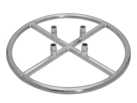 ALUTRUSS QUADLOCK 6082 corona Ø 1m
