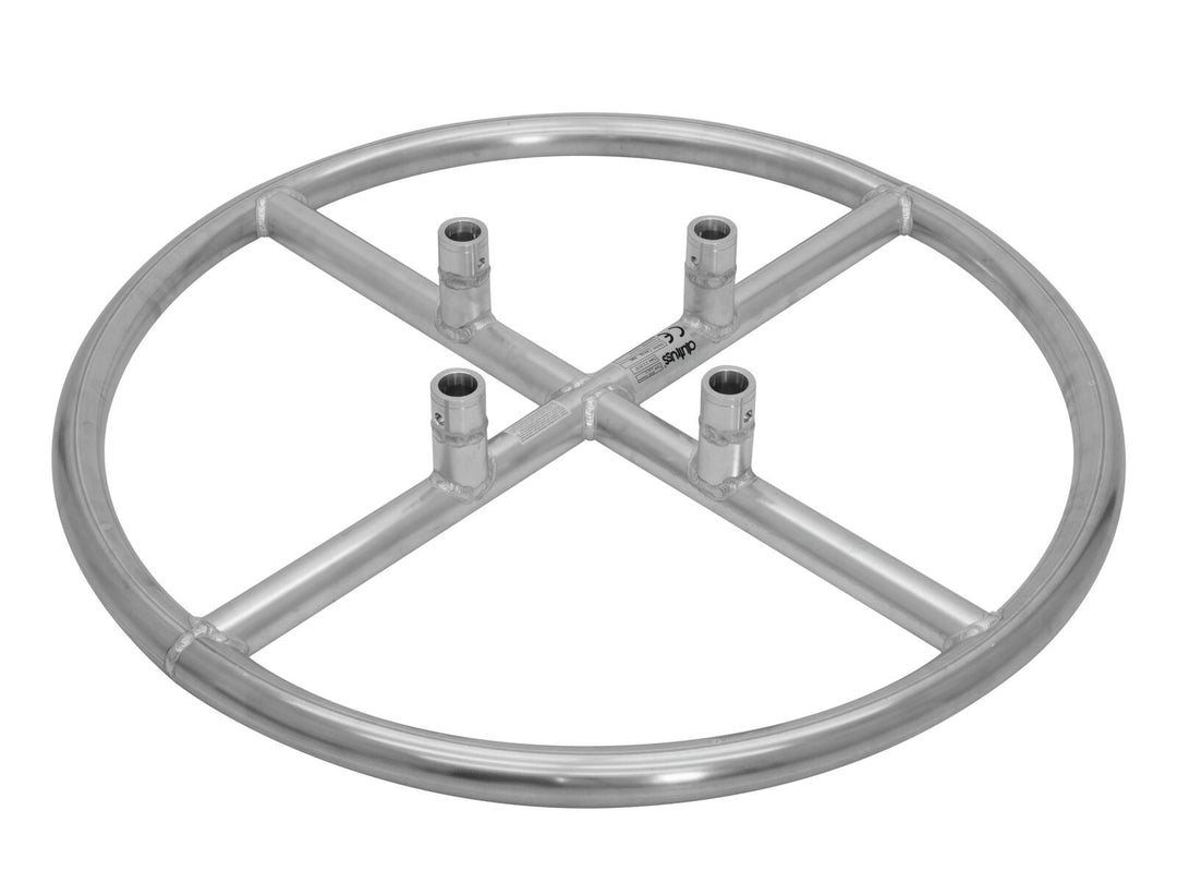 ALUTRUSS QUADLOCK 6082 corona Ø 1m