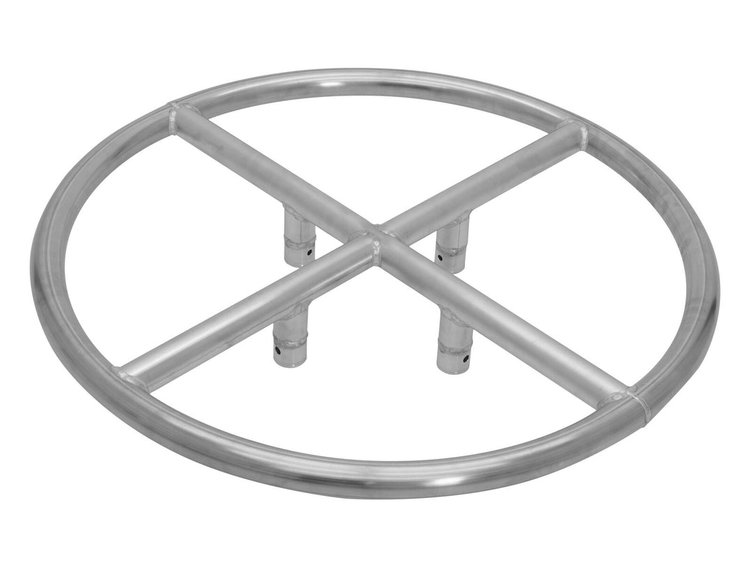 ALUTRUSS QUADLOCK 6082 corona Ø 1m