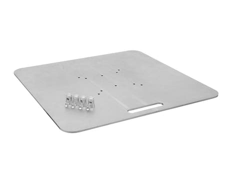 ALUTRUSS Placa base BP-30M10 80x80