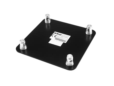 ALUTRUSS QUADLOCK Placa final SQQGP-Male M-10 bk