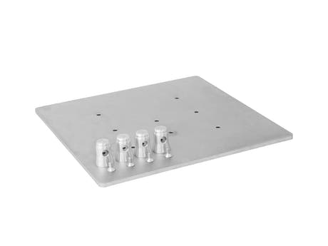 ALUTRUSS Placa base SDQM 40x40