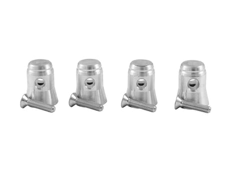 set de conos ALUTRUSS M-10 para placa de acero