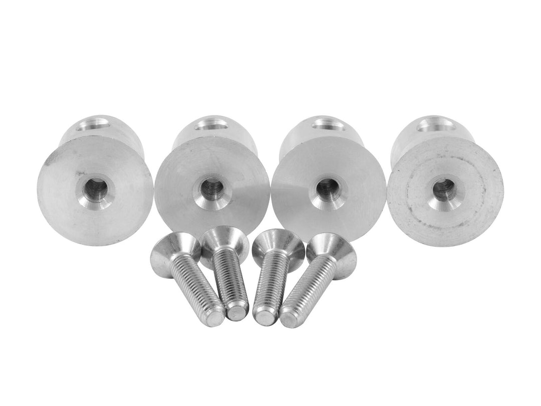 set de conos ALUTRUSS M-10 para placa de acero