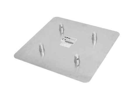 ALUTRUSS QUADLOCK Placa final M-10 50cm x 50cm