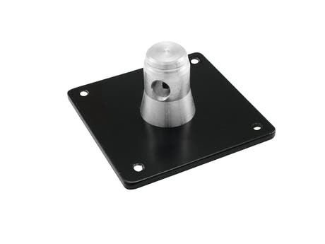ALUTRUSS SINGLELOCK SB-M10 (cuadrado) negro