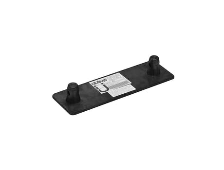 ALUTRUSS BILOCK Placa base BLM-10S macho bk
