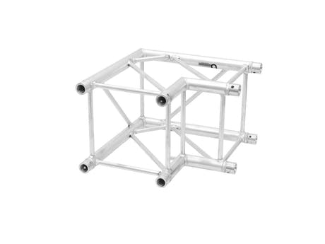 ALUTRUSS QUADLOCK TQ390-QQC21 Esquina de 2 vías 90°