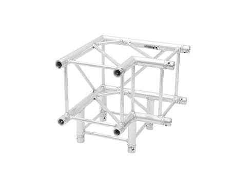 Esquina de 3 vías ALUTRUSS QUADLOCK TQ390-QQL30 90°