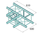 ALUTRUSS QUADLOCK TQ390-QQT35 3-way T-Piece