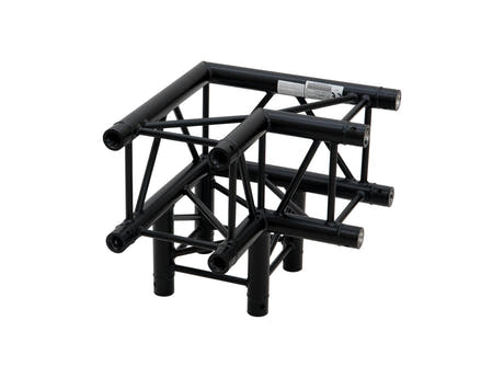 ALUTRUSS QUADLOCK ROAD S6082L-30 esquina de 3 vías 90°