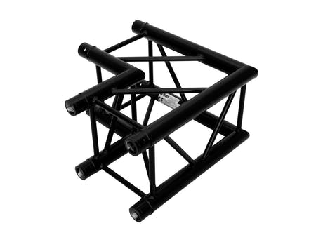 ALUTRUSS QUADLOCK ROAD S6082C-21 esquina de 2 vías 90°
